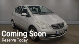 2010 MERCEDES-BENZ A180 1.7 CLASSIC SE 5DR