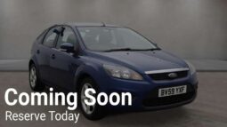 2009 FORD FOCUS 1.6 ZETEC 5DR