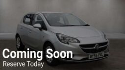 2015 VAUXHALL CORSA 1.2 70 DESIGN 5DR