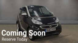 2013 SMART FORTWO 0.8 CDI PASSION 2DR