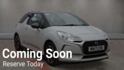 2017 DS AUTOMOBILES DS3 1.2 P/T 110 ELEGANCE 3DR