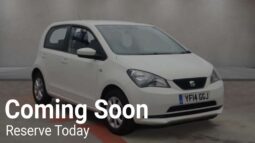 2014 SEAT MII 1.0 TOCA 5DR