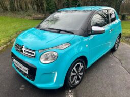 2016 CITROEN C1 1.2 P/T FLAIR 3DR