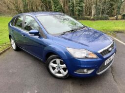 2009 FORD FOCUS 1.6 ZETEC 5DR