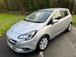 2015 VAUXHALL CORSA 1.2 70 DESIGN 5DR