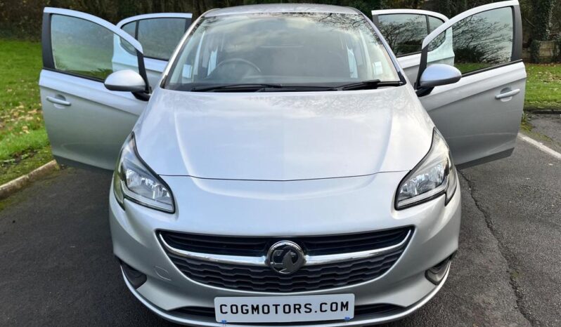 
								2015 VAUXHALL CORSA 1.2 70 DESIGN 5DR full									