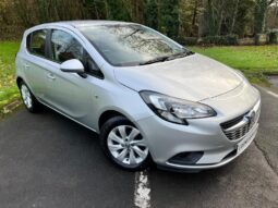 2015 VAUXHALL CORSA 1.2 70 DESIGN 5DR