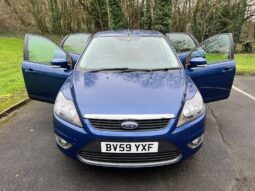 
										2009 FORD FOCUS 1.6 ZETEC 5DR full									