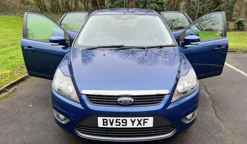 
								2009 FORD FOCUS 1.6 ZETEC 5DR full									