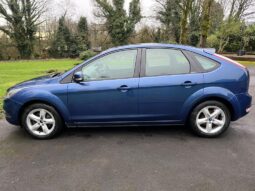 
										2009 FORD FOCUS 1.6 ZETEC 5DR full									