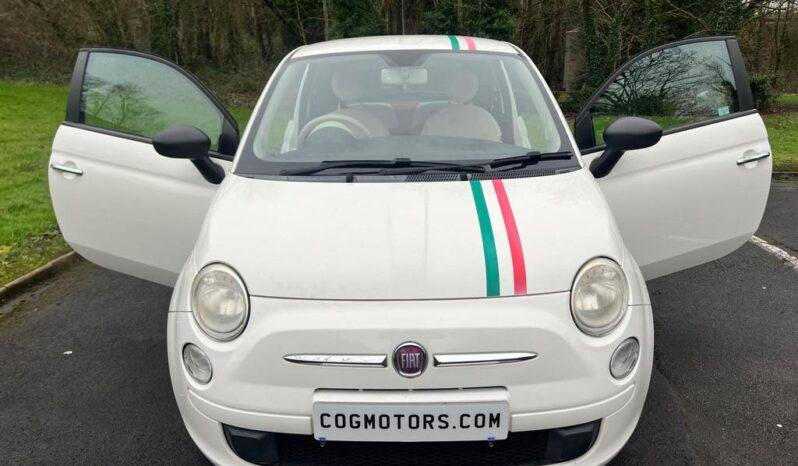 
								2009 FIAT 500 1.2 POP HATCHBACK 3DR full									