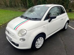 2009 FIAT 500 1.2 POP HATCHBACK 3DR