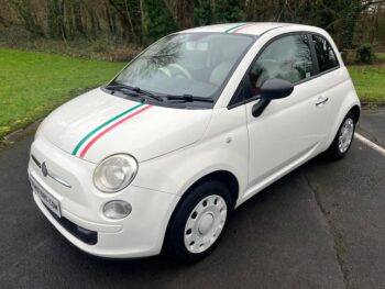 2009 FIAT 500 1.2 POP HATCHBACK 3DR