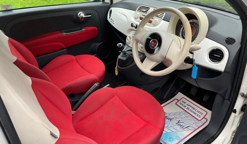 
								2009 FIAT 500 1.2 POP HATCHBACK 3DR full									