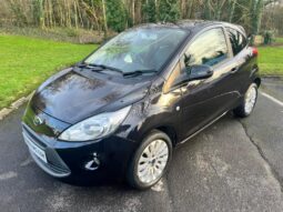 2013 FORD KA 1.2 ZETEC 3DR