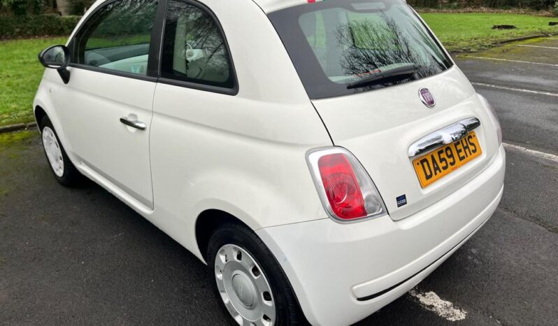 
								2009 FIAT 500 1.2 POP HATCHBACK 3DR full									