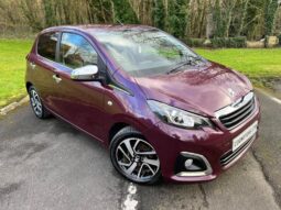 2015 PEUGEOT 108 1.2 VTI FELINE 5DR