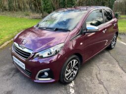 2015 PEUGEOT 108 1.2 VTI FELINE 5DR