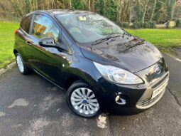 2013 FORD KA 1.2 ZETEC 3DR