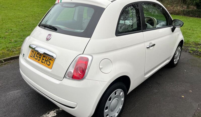 
								2009 FIAT 500 1.2 POP HATCHBACK 3DR full									