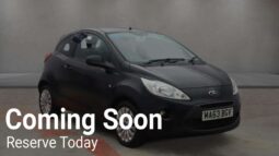 2013 FORD KA 1.2 ZETEC 3DR