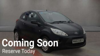 2013 FORD KA 1.2 ZETEC 3DR