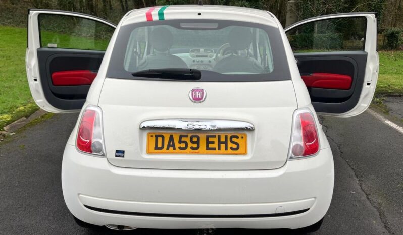 
								2009 FIAT 500 1.2 POP HATCHBACK 3DR full									