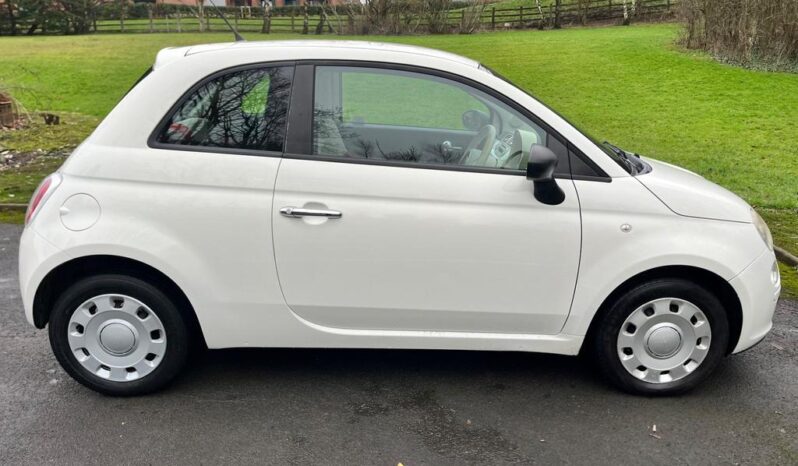 
								2009 FIAT 500 1.2 POP HATCHBACK 3DR full									