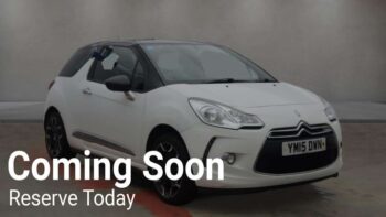 2015 DS AUTOMOBILES DS 3 1.2 P/T 82 DSTYLE 3DR