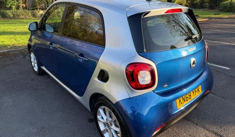 
								2018 SMART FORFOUR 1.0 PASSION 5DR full									