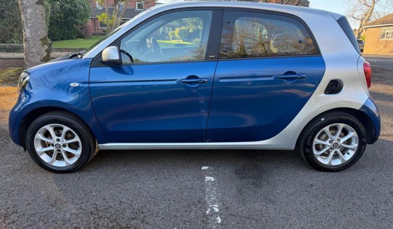 
								2018 SMART FORFOUR 1.0 PASSION 5DR full									