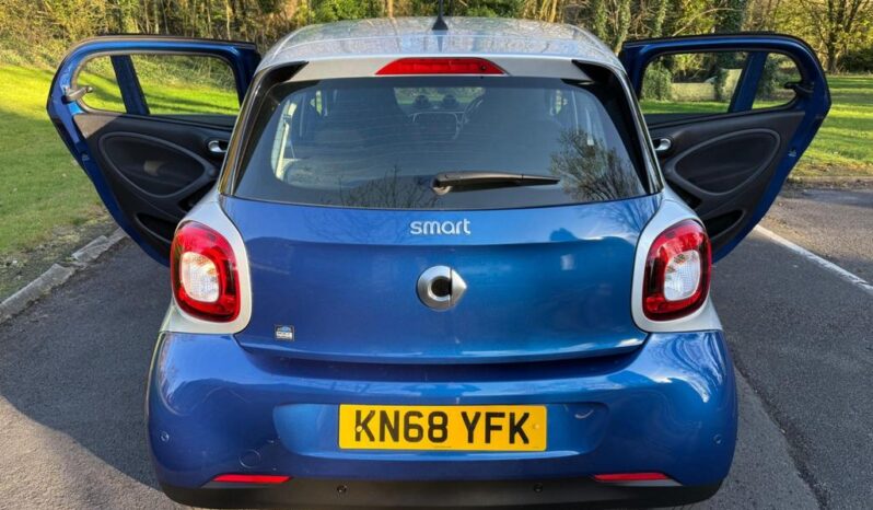 
								2018 SMART FORFOUR 1.0 PASSION 5DR full									