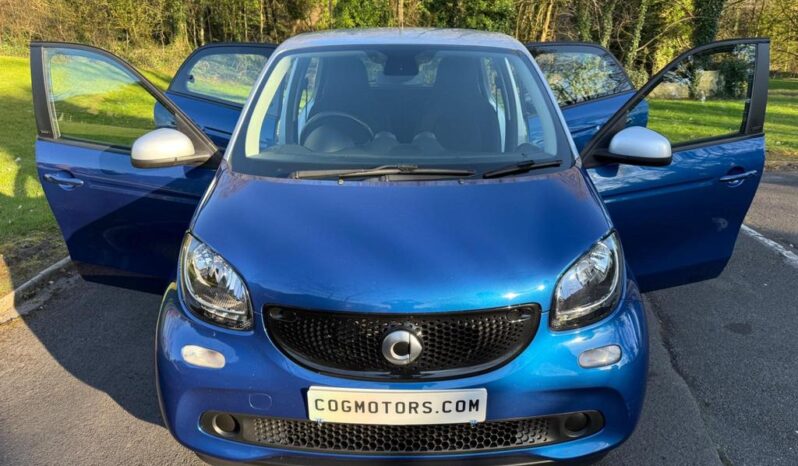 
								2018 SMART FORFOUR 1.0 PASSION 5DR full									
