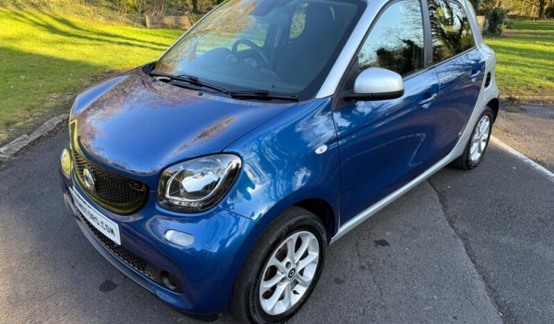 
								2018 SMART FORFOUR 1.0 PASSION 5DR full									