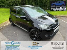 2014 SKODA CITIGO 1.0 MPI BLACK EDITION 5DR