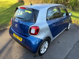 
										2018 SMART FORFOUR 1.0 PASSION 5DR full									