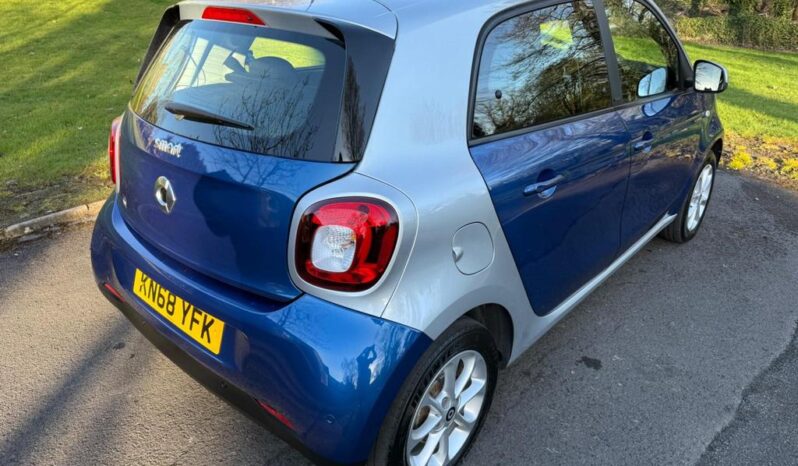
								2018 SMART FORFOUR 1.0 PASSION 5DR full									
