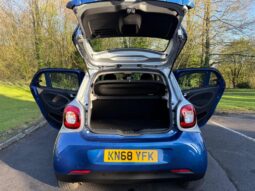 
										2018 SMART FORFOUR 1.0 PASSION 5DR full									