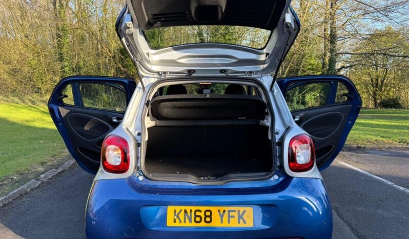 
								2018 SMART FORFOUR 1.0 PASSION 5DR full									