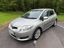 
										2009 TOYOTA AURIS 1.6 SR 5DR full									