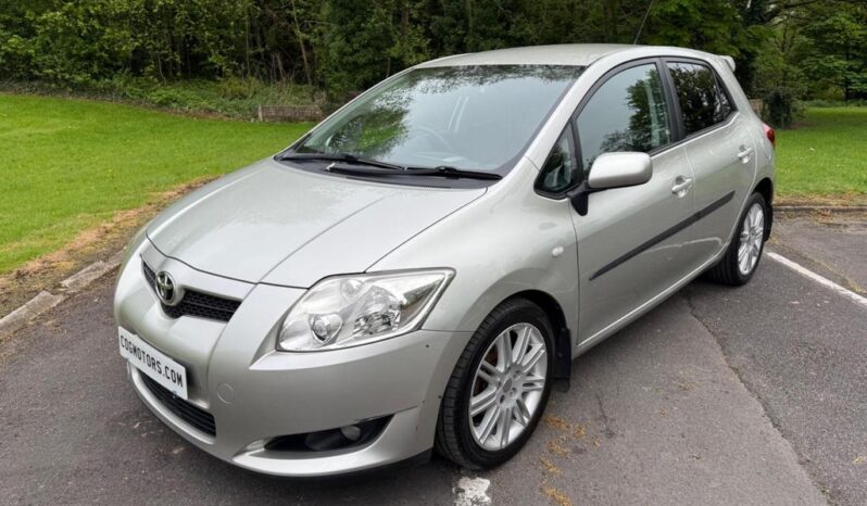 
								2009 TOYOTA AURIS 1.6 SR 5DR full									