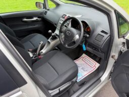
										2009 TOYOTA AURIS 1.6 SR 5DR full									
