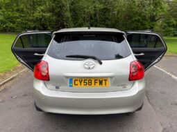 
										2009 TOYOTA AURIS 1.6 SR 5DR full									