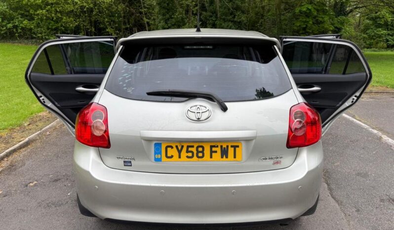 
								2009 TOYOTA AURIS 1.6 SR 5DR full									
