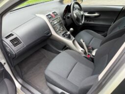 
										2009 TOYOTA AURIS 1.6 SR 5DR full									