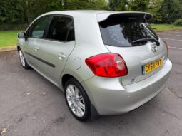 
										2009 TOYOTA AURIS 1.6 SR 5DR full									