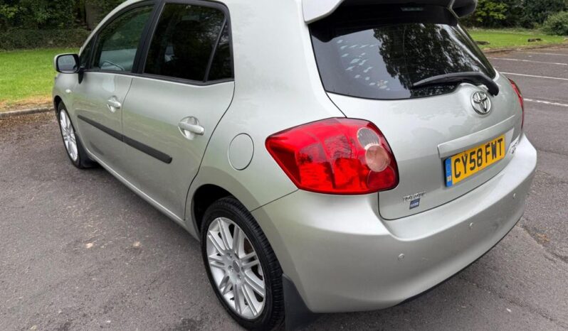 
								2009 TOYOTA AURIS 1.6 SR 5DR full									