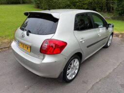 
										2009 TOYOTA AURIS 1.6 SR 5DR full									