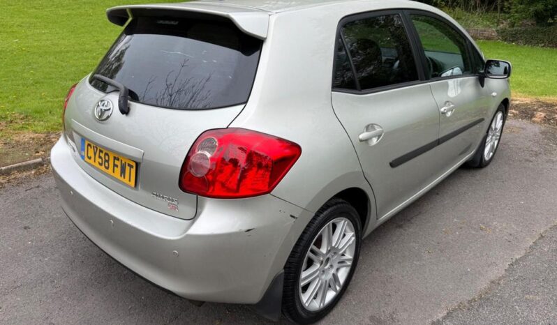 
								2009 TOYOTA AURIS 1.6 SR 5DR full									