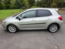 
										2009 TOYOTA AURIS 1.6 SR 5DR full									